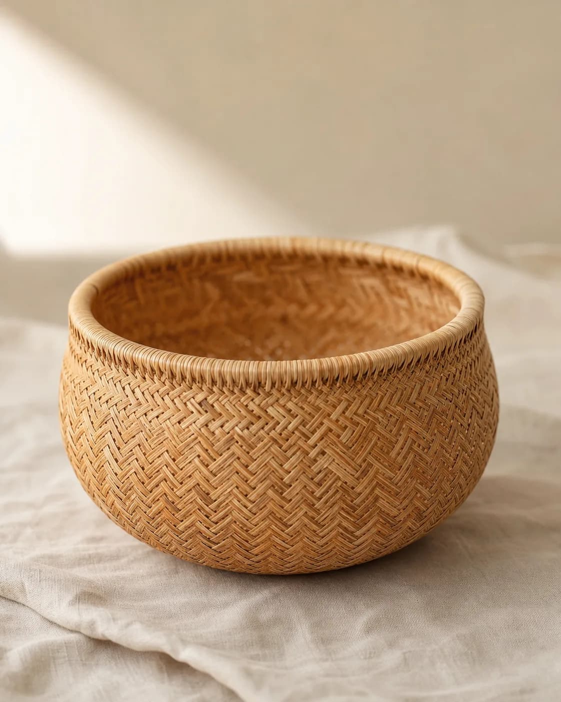 Giỏ mây tre đan Phú Vinh